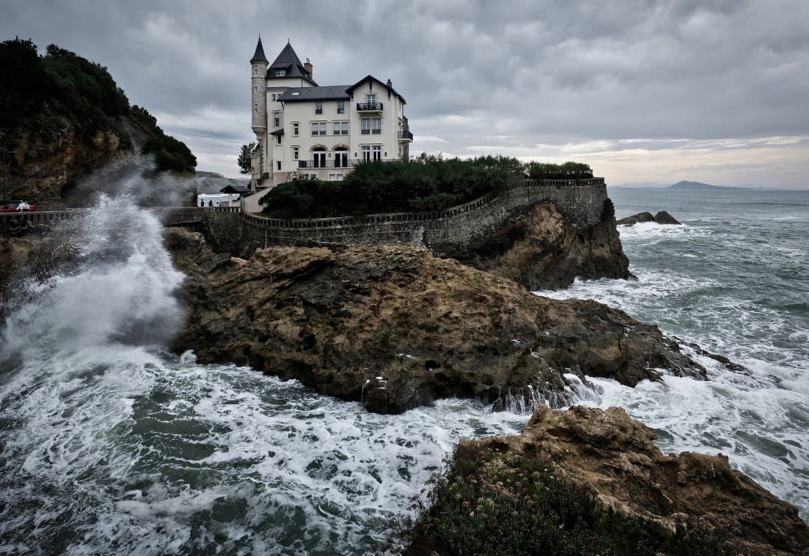 Hendaia - San Juan de Luz - Biarritz