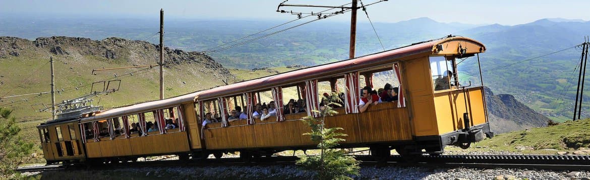 Tren cremallera de Larun