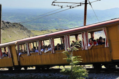 Tren cremallera de Larun
