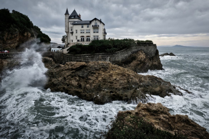 Hendaia - San Juan de Luz - Biarritz